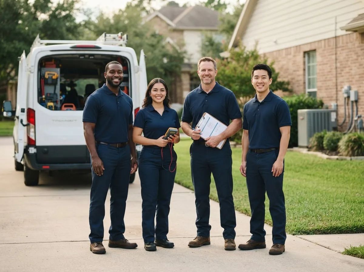 Certified HVAC technician near Whitetop, VA